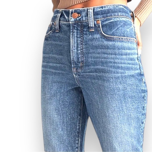 MADEWELL The Perfect Vintage Jean Women’s Size 23 Raw Hem - Picture 6 of 16